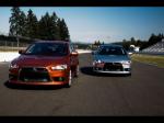 Mitsubishi Lancer Ralliart 2008 года
